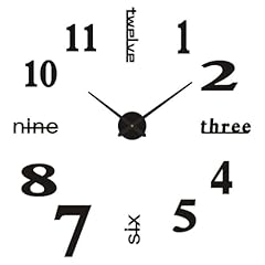 Yunyoda groß wanduhr gebraucht kaufen  Wird an jeden Ort in Deutschland