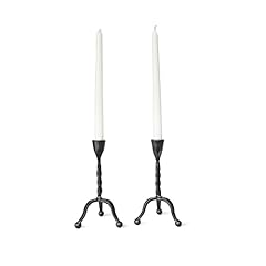 Remenna black candlestick for sale  Delivered anywhere in USA 