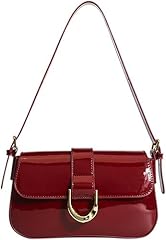 Acuye burgundy shoulder for sale  Delivered anywhere in UK