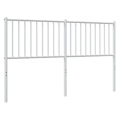 Vidaxl metal headboard for sale  Delivered anywhere in UK
