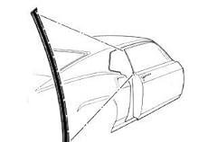 Mustang door glass for sale  Delivered anywhere in USA 