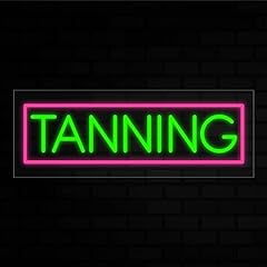 Tanning neon sign for sale  Delivered anywhere in USA 