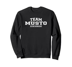 Team musto proud for sale  Delivered anywhere in UK