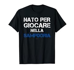 Maglietta Sampdoria Divertente Bambino - Regalo Tifoso Maglietta, usato usato  Spedito ovunque in Italia 