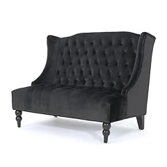 Small velvet loveseat for sale  Delivered anywhere in USA 