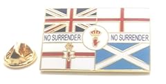 Surrender lapel badge for sale  Delivered anywhere in UK