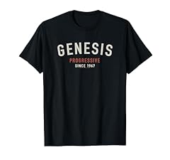 Genesis progressive since for sale  Delivered anywhere in UK