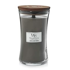 Woodwick large hourglass for sale  Delivered anywhere in UK