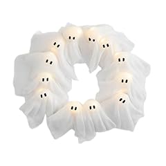 Halloween ghost wreath for sale  Delivered anywhere in USA 