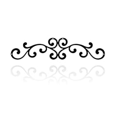 Metal scroll wall for sale  Delivered anywhere in USA 