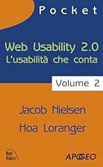 Web usability 2.0. usato  Spedito ovunque in Italia 
