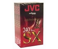 Jvc 4hr video for sale  Delivered anywhere in UK