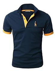 Liupmwe mens polo for sale  Delivered anywhere in UK