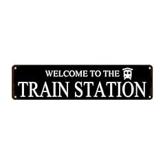 Rustic train station for sale  Delivered anywhere in USA 
