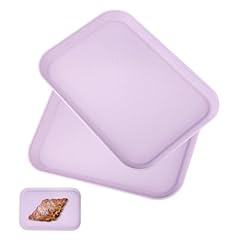 Purple plastic serving for sale  Delivered anywhere in USA 