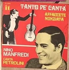 Nino manfredi canta usato  Spedito ovunque in Italia 