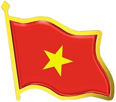 Vietnam flag lapel for sale  Delivered anywhere in USA 