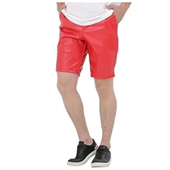 Short homme cuir d'occasion  Livré partout en France