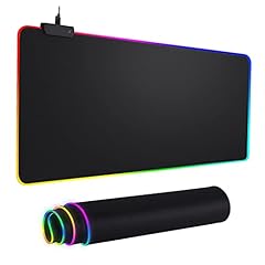Rgb mousepad led for sale  Delivered anywhere in USA 