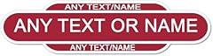 Railway station totem for sale  Delivered anywhere in UK