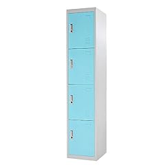 staff lockers 4 door for sale  Delivered anywhere in UK