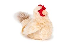 Unbekannt stofftier huhn gebraucht kaufen  Wird an jeden Ort in Deutschland