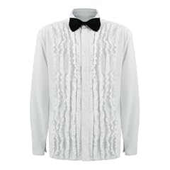 Jaugola mens ruffled for sale  Delivered anywhere in USA 