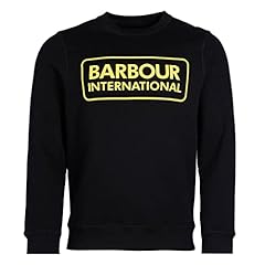 Barbour nero uomo usato  Spedito ovunque in Italia 