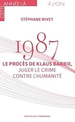 1987 procès klaus usato  Spedito ovunque in Italia 