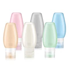 Travel Bottles TSA Approved, Uerstar 3oz Leak Proof, used for sale  Delivered anywhere in Canada