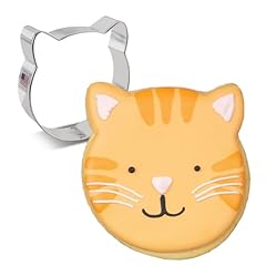 Cat face cookie for sale  Delivered anywhere in UK