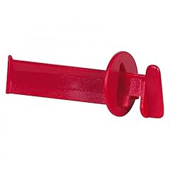 Pressacuoio plastica rosso usato  Spedito ovunque in Italia 