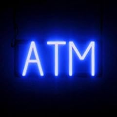 Spellbrite atm sign for sale  Delivered anywhere in USA 