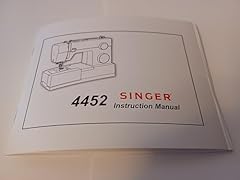 Singer 4452 sewing for sale  Delivered anywhere in USA 