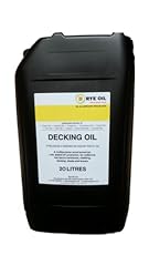 Decking oil litre for sale  Delivered anywhere in UK