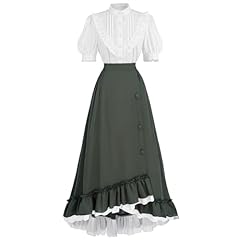 Fccam victorian dress for sale  Delivered anywhere in USA 