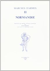 Marches armes normandie d'occasion  Livré partout en France