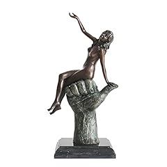 Bronze Sexy Nude Thumb Woman Statue Sculpture Modern for sale  Delivered anywhere in Canada