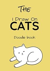 Draw cats doodle for sale  Delivered anywhere in UK