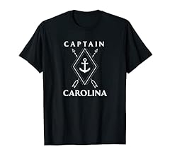 Captain carolina shirt for sale  Delivered anywhere in UK