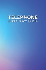 Telephone directory book for sale  Delivered anywhere in UK