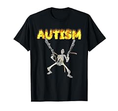 Autism skeleton meme for sale  Delivered anywhere in UK