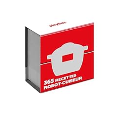 365 recettes robot d'occasion  Livré partout en Belgiqu