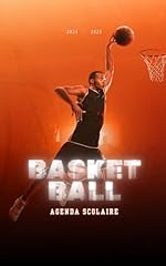 Agenda scolaire basketball d'occasion  Livré partout en France