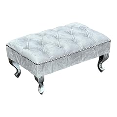 Sultan chesterfield footstool for sale  Delivered anywhere in Ireland