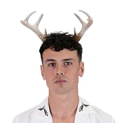 Stag antlers headband for sale  Delivered anywhere in USA 