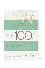 100 geburtstag karte gebraucht kaufen  Wird an jeden Ort in Deutschland