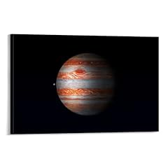 Poster vintage jupiter usato  Spedito ovunque in Italia 