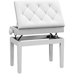 Homcom banc piano d'occasion  Livré partout en Belgiqu
