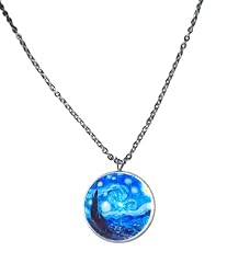 Collana cabochon notte usato  Spedito ovunque in Italia 